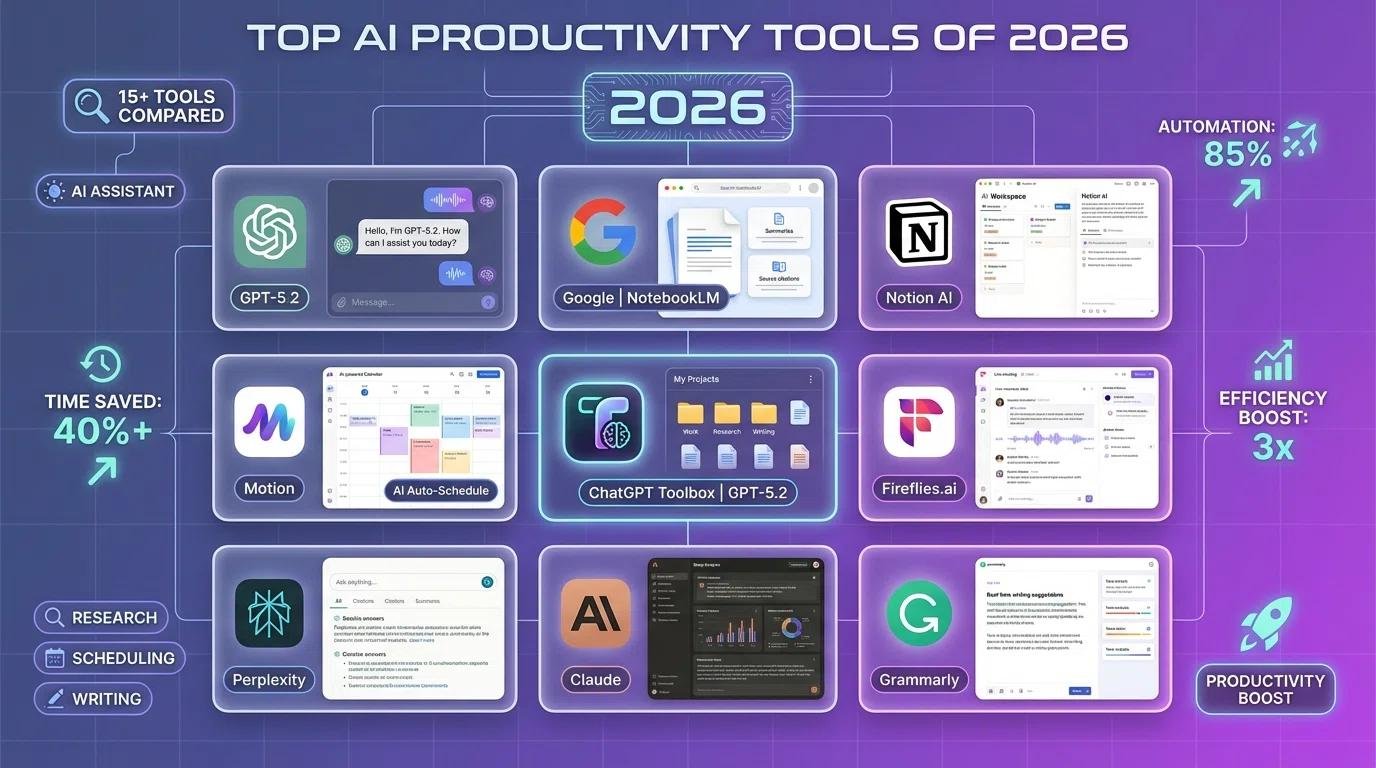 Top 10 AI Tools Changing the Tech Industry in 2026
