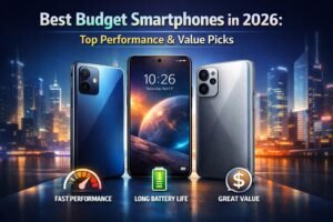 Best Budget Smartphones Under $300 in 2026 – Full Comparison